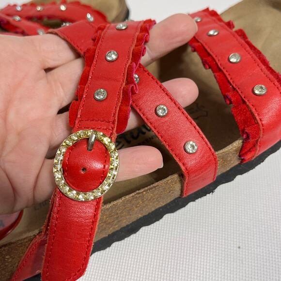 Birkenstock Betula Krystal Sandal 10 - Picture 2 of 9